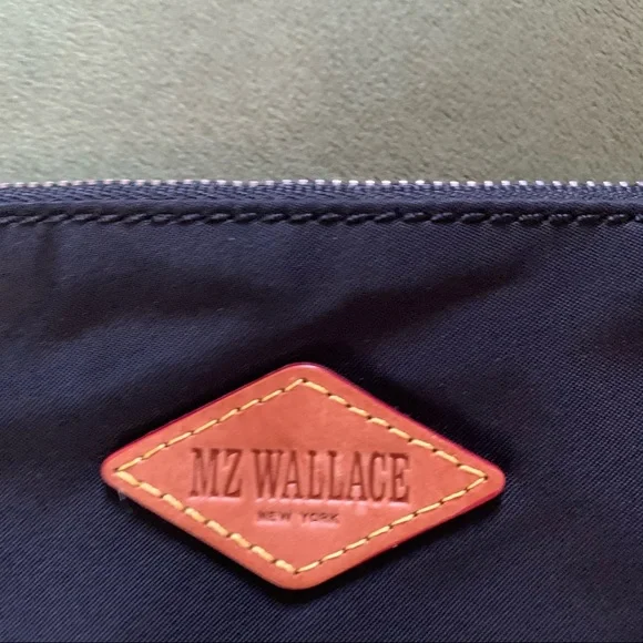 MZ Wallace Black Cosmetic Bag Pouch - Picture 3 of 6